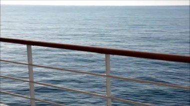 Yan deste cruise gemi yelken