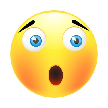 Gülümseme şaşkın ifade