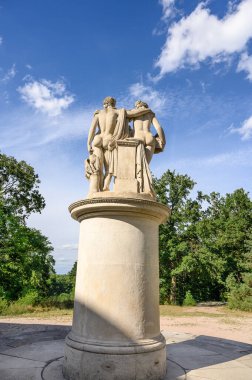 Güney Moravya 'daki Lednice-Valtice bölgesinde (Çek Cumhuriyeti)