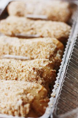 Vanilya kremalı nefis ekler.