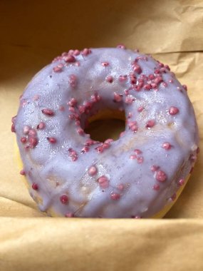 Lezzetli taze yaban mersinli çörekler