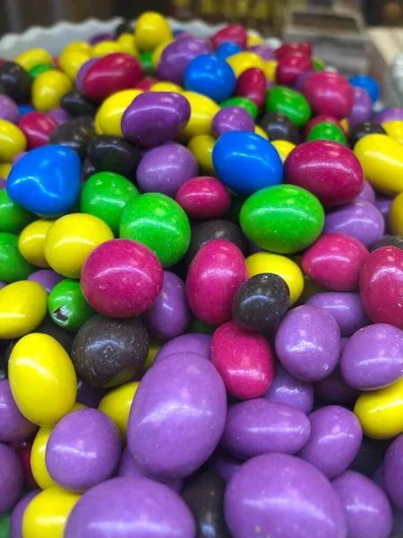 Csokoládé Többszínű Mázban — Stock Fotó