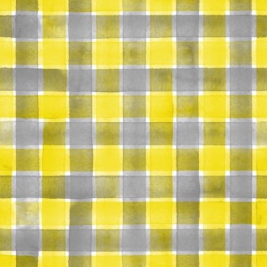 Soyut geometrik modern kusursuz desen. 2021 'in gri ve sarı renklerinde el çizimi. Moda illüstrasyon arka planı. Poster, afiş, tekstil, duvar kağıdı, ambalaj kağıdı.