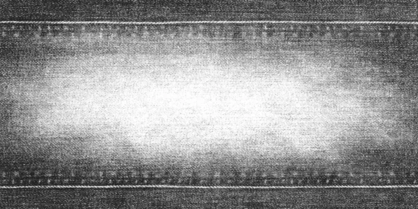 Farmer Textúra Háttér Denim Grunge Texturált Vászon Stílus Fekete Fehér — Stock Fotó