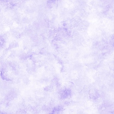 Soyut suluboya arka plan. El çizimi mor lavanta renkleri lekeler ve pürüzsüz elementler serpiştirir. Suluboya turkuaz doku. Tekstil, kumaş, duvar kağıdı, ambalaj kağıdı baskısı.