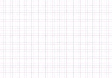 Kareli matematik okulu not defteri desenli şebeke kağıdı deseni. Boş boş yatay arkaplanı özetle. Beyaz renkte grunge dokusu. Boşluğu kopyala.