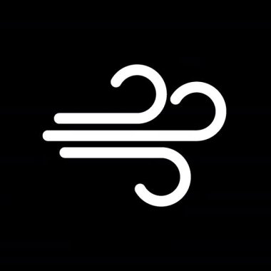 UI, mobil uygulamalar, gösterge panelleri ve hava tahmini arayüzleri için döngü oluşturulmuş hava durumu ikonu. Modern dijital projeler için temiz ve minimal düz tasarım.