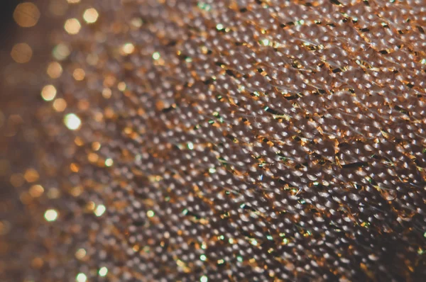 Blurred background bokeh shiny fabric — Stock Photo, Image