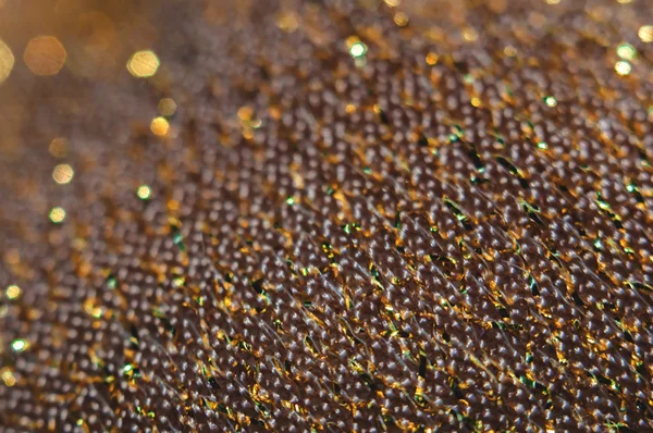 Blurred background bokeh shiny fabric — Stock Photo, Image