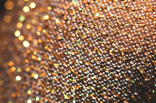 Blurred background bokeh shiny fabric — Stock Photo, Image