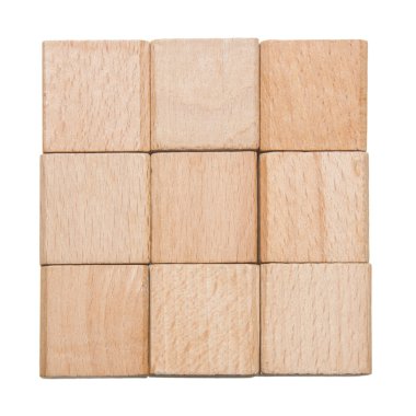 Ahşap çocuk blokları