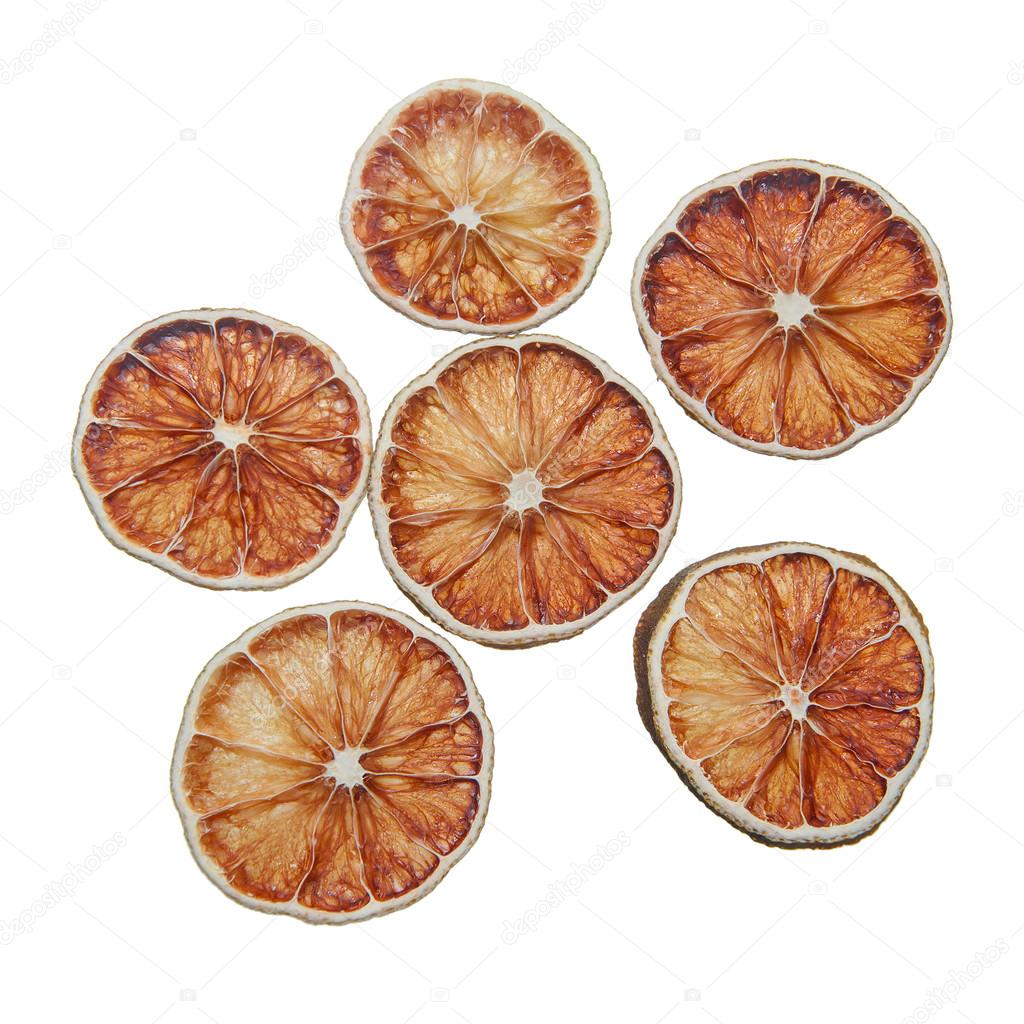 Dried citrus fruits