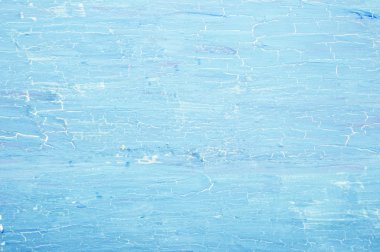 çatlaklar ile mavi arka plan