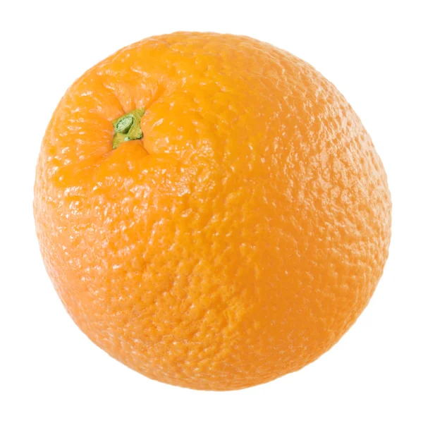 Orange isoliert auf Weiß — Stockfoto