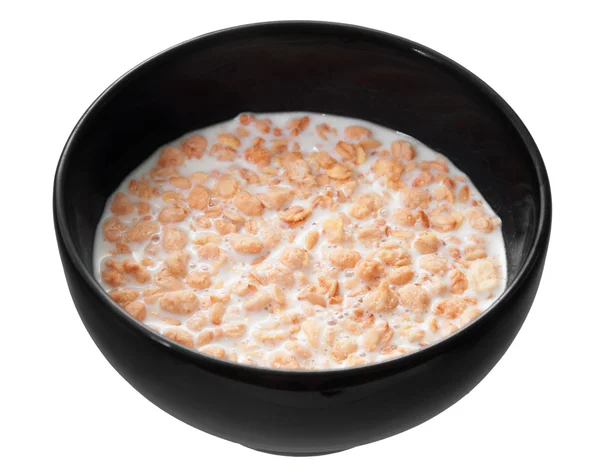 Bir kasede mısır gevreği