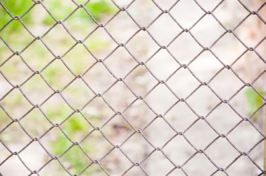 bir çit arka plan ağ gözü