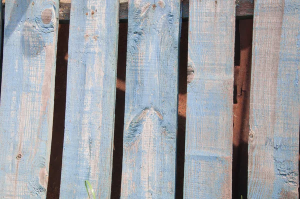 Blue boards background — Stock Photo, Image