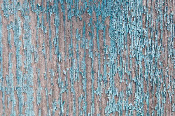 Blue painted wooden background — Stock Photo, Image