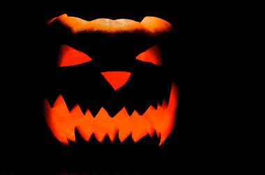 Cadılar Bayramı için kabak dekorasyon