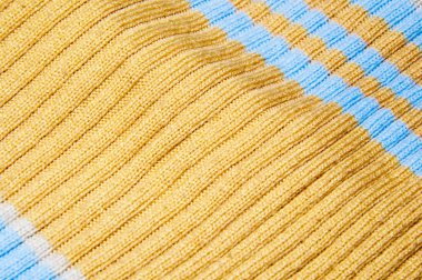 dizili yün kumaş doku