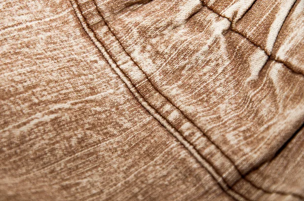 Brown a fabric texture — Stock Photo, Image