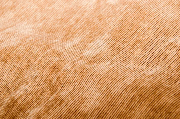 Marrom uma textura de tecido — Fotografia de Stock