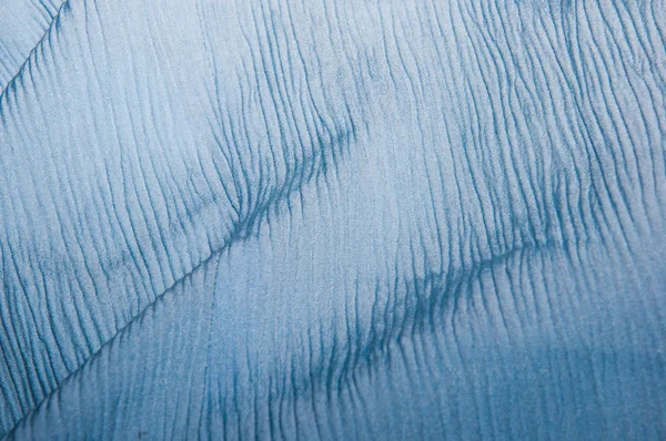 Blue striped a fabric texture — Stock Photo, Image