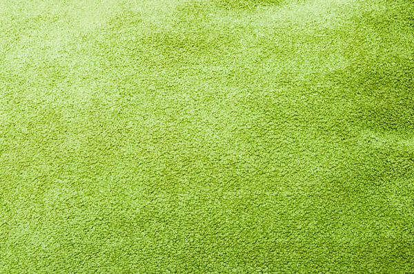 Verde terry fundo monocromático — Fotografia de Stock