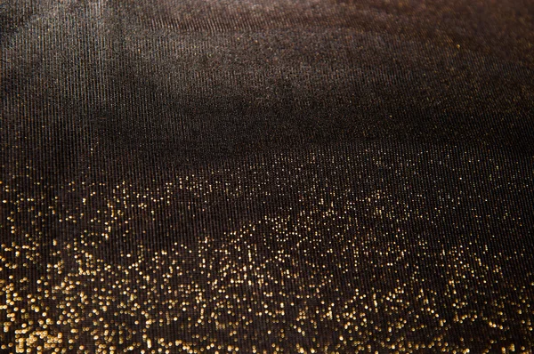 Dark shiny fabric texture — Stock Photo, Image