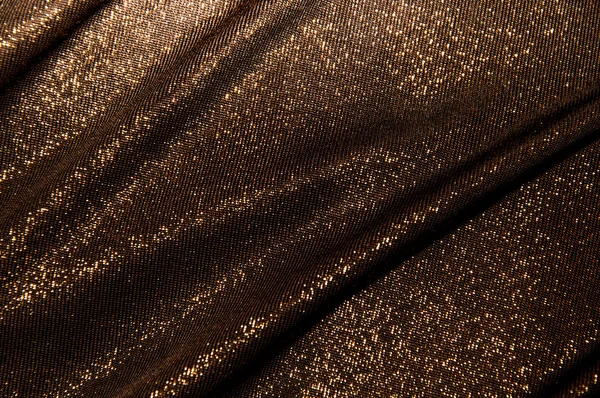 Dark shiny fabric texture — Stock Photo, Image