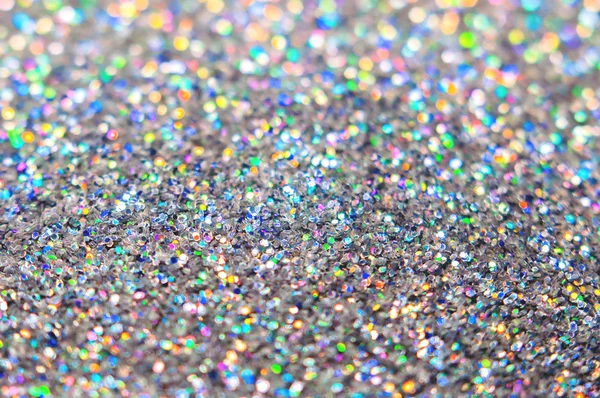 Glitter shiny background a blurred — Stock Photo, Image