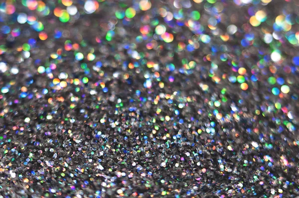 Glitter shiny background a blurred — Stock Photo, Image