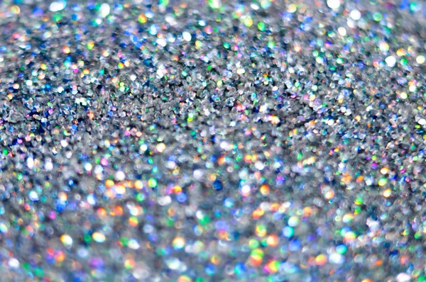 Glitter glänsande bakgrund en suddig — Stockfoto