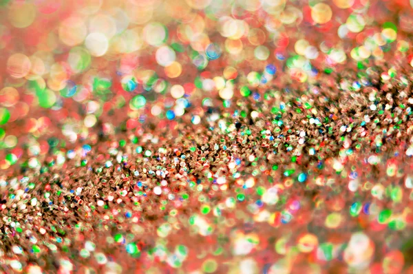 Parlak mavi parlak Festival arka bulanık