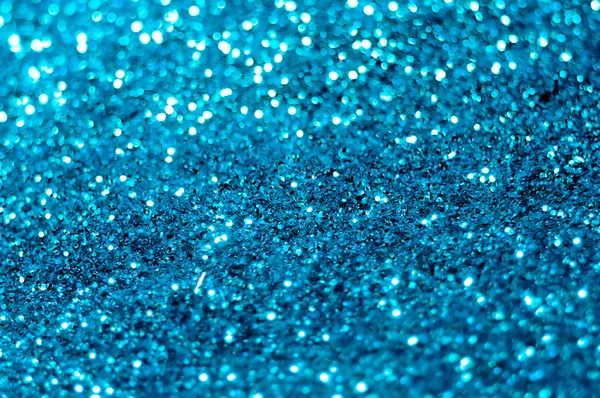 Parlak mavi parlak Festival arka bulanık