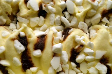 Zabaglione dondurmasını kapat.