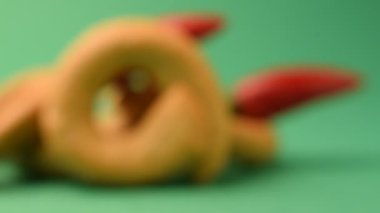 Organik taralli 'ye yaklaş..