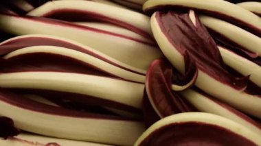 Radicchio Rosso di Treviso 'ya yaklaş.