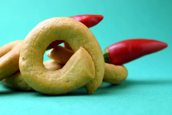 Cerca Taralli Orgánica —  Fotos de Stock