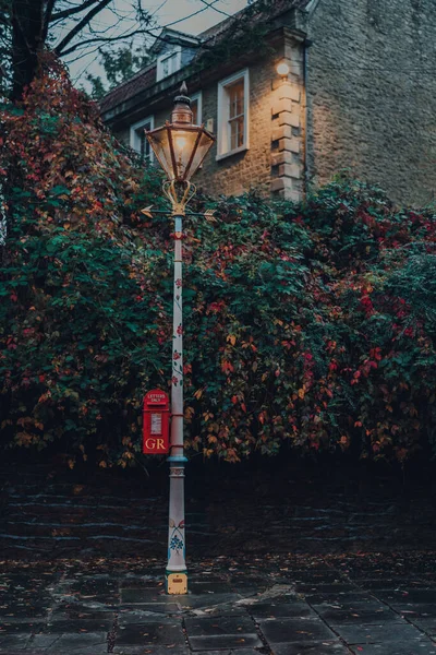 Frome Oktober 2020 Rode Brievenbus Frome Een Marktstad Het Graafschap — Stockfoto