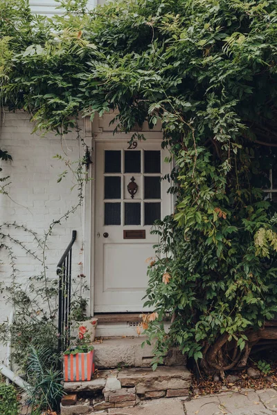 Rye Reino Unido Outubro 2020 Fachada Uma Tradicional Casa Campo — Fotografia de Stock