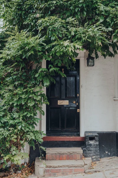 Rye Oktober 2020 Gevel Van Een Traditioneel Engels Huisje Rye — Stockfoto