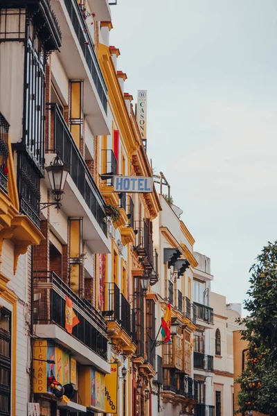 Sevilla Španělsko Ledna 2020 Hotel Náměstí Plaza San Andres Seville — Stock fotografie