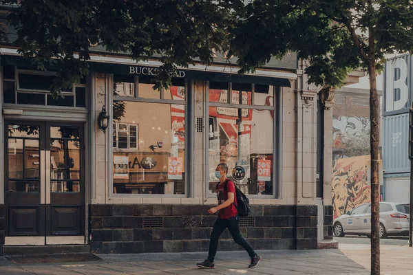 Londres Reino Unido Agosto 2020 Pub Closed Bucks Head Camden — Fotografia de Stock