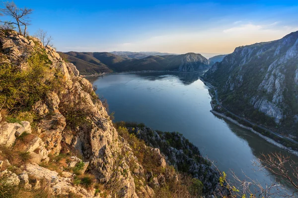 Dunaj wąwozy, Rumunia — Zdjęcie stockowe