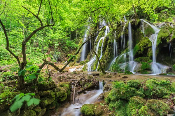 Beusnita 瀑布，罗马尼亚 — 图库照片