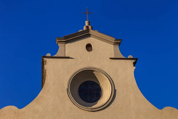 Церковь Флоренции, Тоскана — стоковое фото