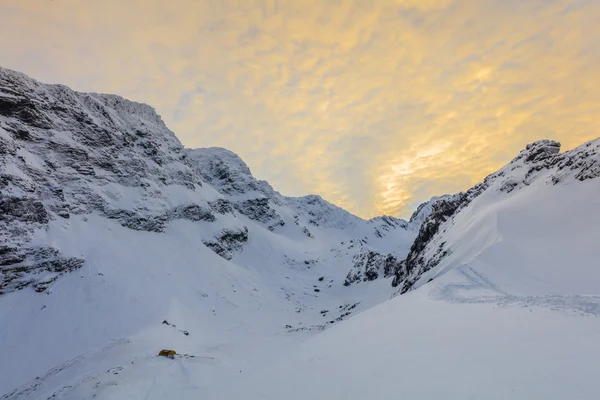 Fagaras Berge, Rumänien — Stockfoto