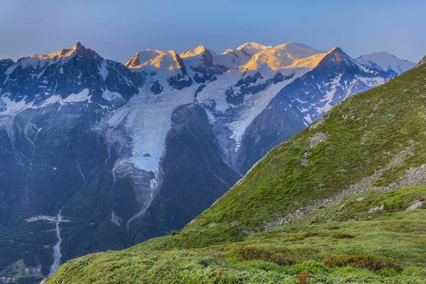 Mont Blanc, France — Stock Photo, Image