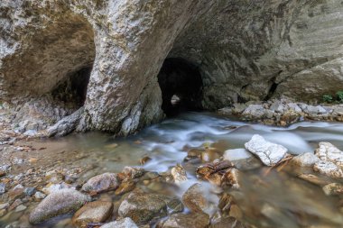 Sohodol Gorge Valcan dağlarda, Romanya